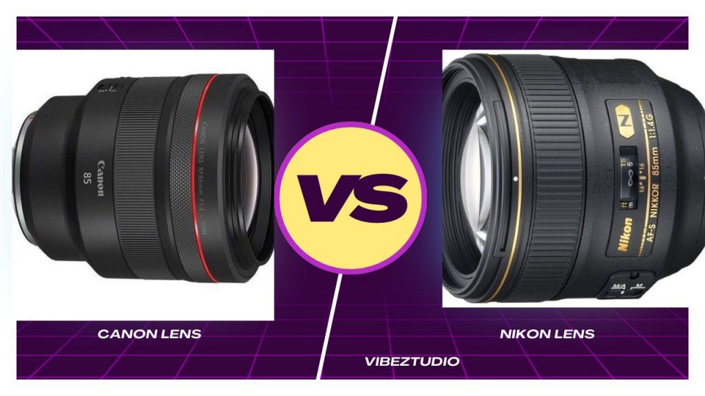 canon vs nikon