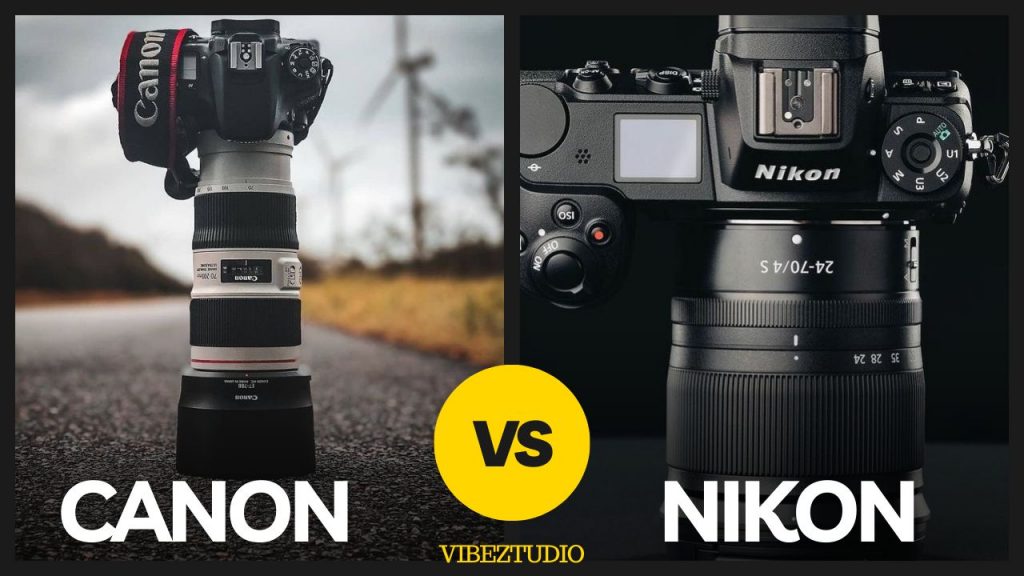 Canon vs Nikon