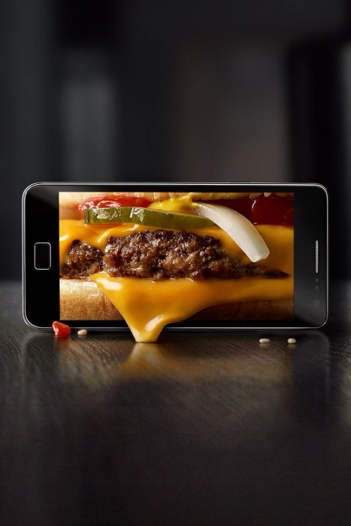 Tips for Mobile Food Photography