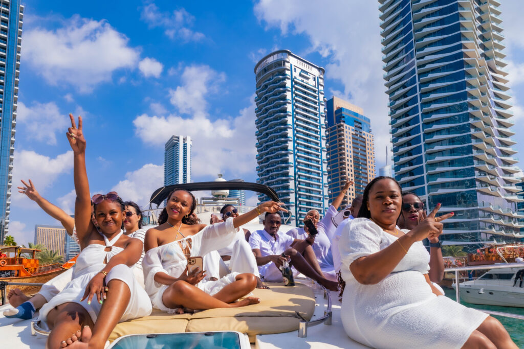 Photo Session on a Yacht