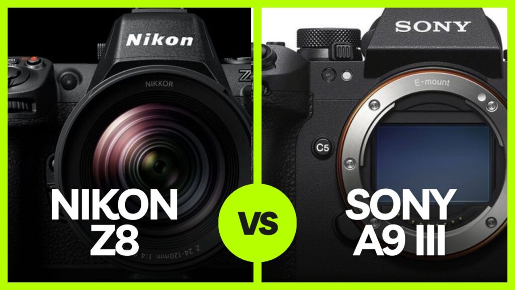 Sony a9 iii vs Nikon z8